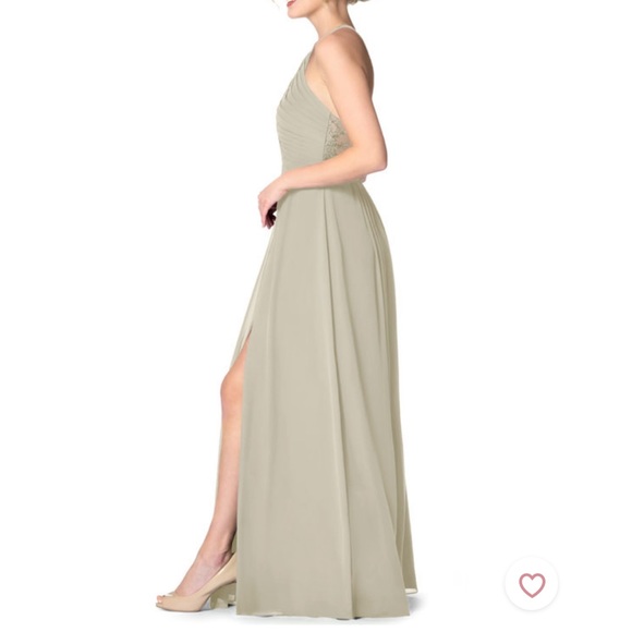 Azazie Bridesmaid Dress- Ginger Allure - Picture 2 of 4